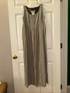 Max Studio Sleeveless Maxi Dress in Gray